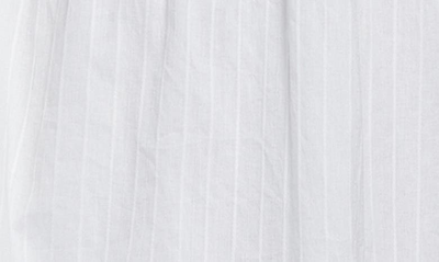 Shop Lost + Wander Mykonos Halter Neck Tiered Cotton Maxi Dress In White