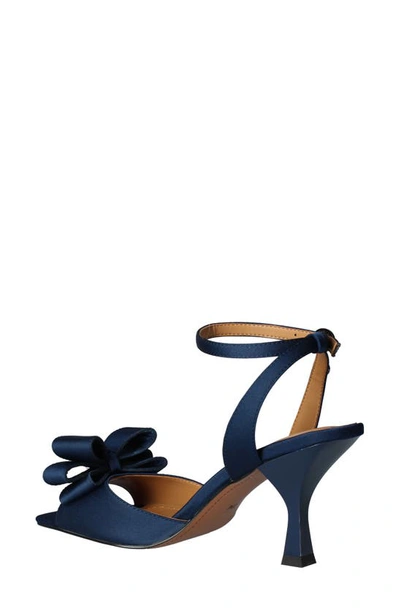 J. Reneé Nishia Ankle Strap Sandal In Navy