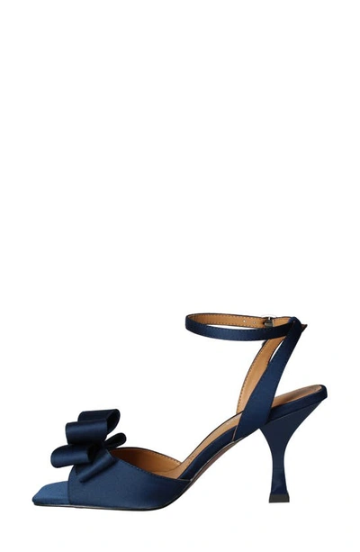J. Reneé Nishia Ankle Strap Sandal In Navy