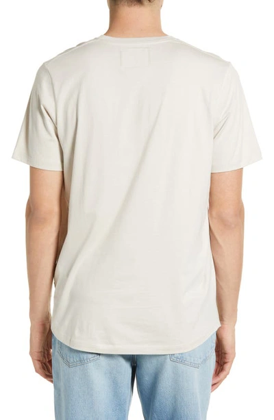 Shop Live Live V-neck Pima Cotton T-shirt In Frenchie