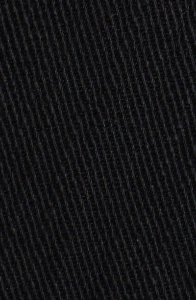 Shop Moncler Genius 2 Moncler 1952 Crop Cuff Wide Leg Cotton Pants In Black