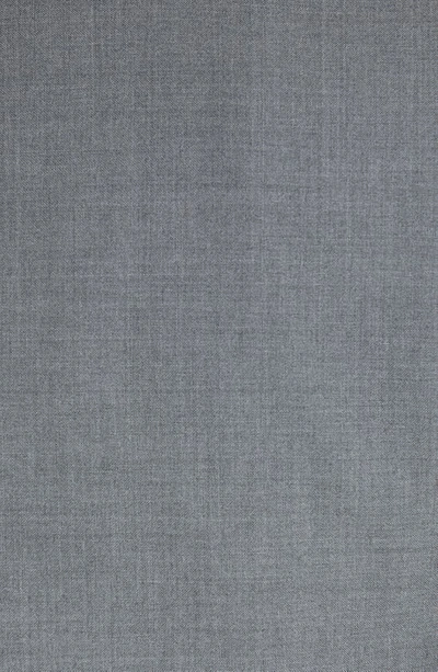 Thom Browne 4-bar Tailored Wool Blazer In Med Grey