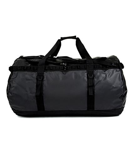 north face duffel bag large black