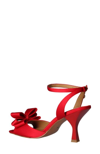 Shop J. Reneé Nishia Ankle Strap Sandal In Red