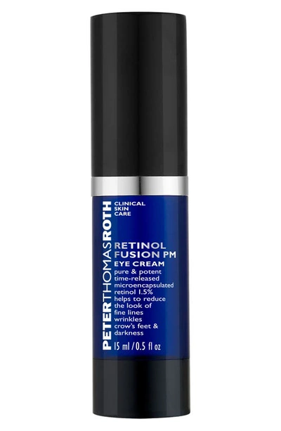 Shop Peter Thomas Roth Retinol Fusion Pm Eye Cream