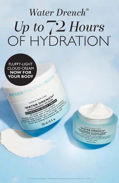 Shop Peter Thomas Roth Water Drench® Hyaluronic Cloud Hydrating Body Cream