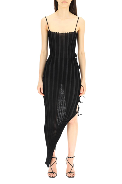 Shop A. Roege Hove Katrine Long Dress In Black