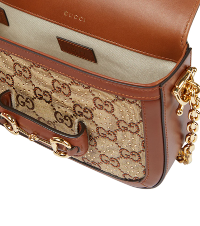 Shop Gucci Horsebit 1955 Gg Shoulder Bag In Cam.eb.smt.lt.co.t/p