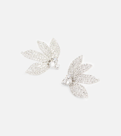 Shop Jennifer Behr Anissa Crystal-embellished Earrings