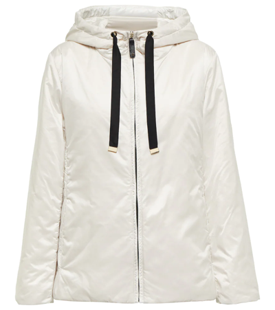 Shop Max Mara The Cube Greenh Jacket In Nordic White