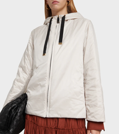 Shop Max Mara The Cube Greenh Jacket In Nordic White