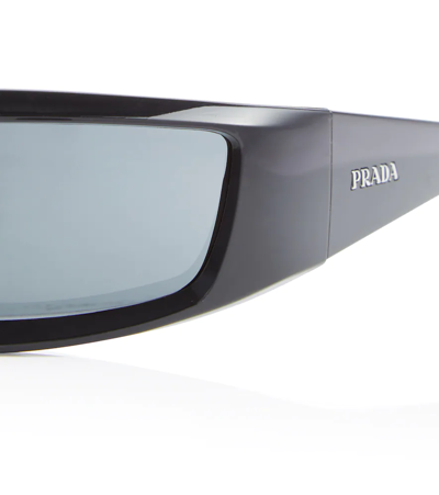 Prada Square Sunglasses In 0