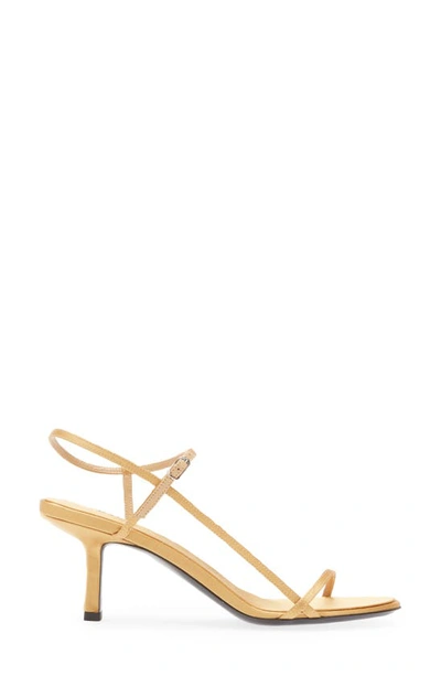 Shop The Row Bare Satin Sandal