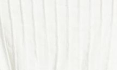 Adelyn Rae Vivian Lace Cotton-voile Midi Dress In White