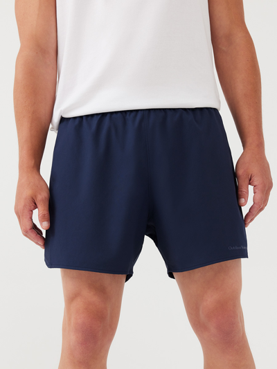 Shop Outdoor Voices High Stride 5-inch Short With Pockets In Navy