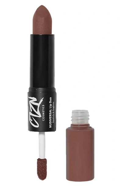 Shop Ctzn Cosmetics Nudiversal Lip Duo In Rome