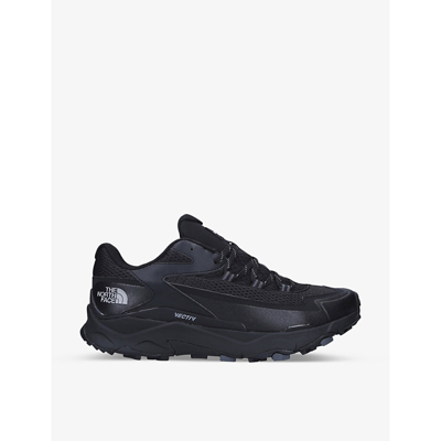 Shop The North Face Vectiv Taraval Brand-print Mesh Low-top Trainers In Black