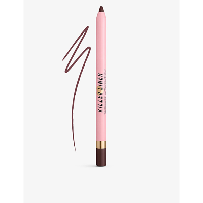 Too Faced Killer Liner Waterproof Eyeliner 1.1g In Killer Chocolate