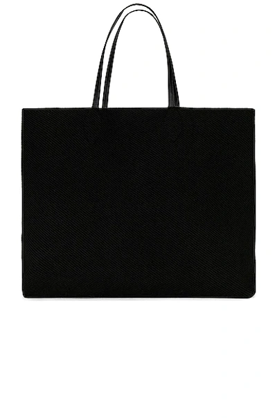 Alaïa Small Tote Bag In Noir