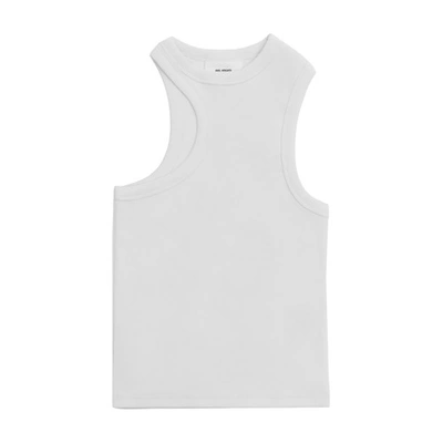 Shop Axel Arigato Scoop Tank Top In White