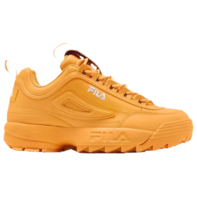 Shop Fila Womens  Disruptor Ii Premium In Orange