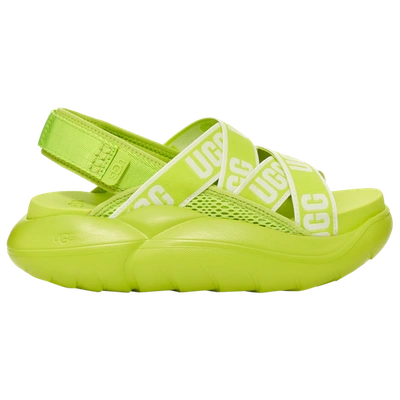 Shop Ugg Womens  L.a. Cloud Sandals In Green/green