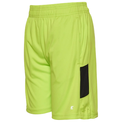 Shop Eastbay Boys  Shape Up Shorts In Lime/black