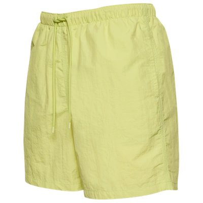 Shop Lckr Mens  Sunnyside Shorts In Sunny Lime/green