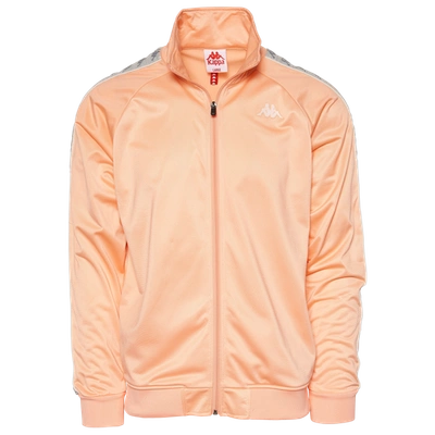 Kappa Banda Dullo Logo Track Jacket In Orange/grey | ModeSens