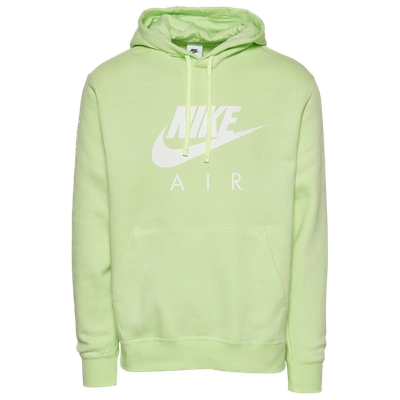 Nike Mens Jdi Fleece Hoodie In Lime/white | ModeSens