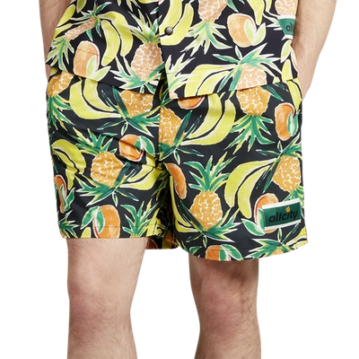 Shop All City By Just Don Mens  Shooting Shorts In Multi