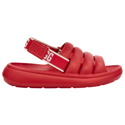 Shop Ugg Womens  Sport Yeah In Red