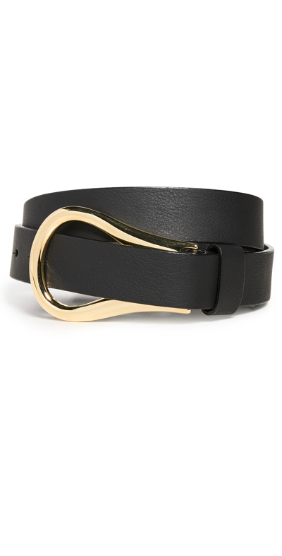 Shop B-low The Belt Ryder Wrap Belt In Black/gold
