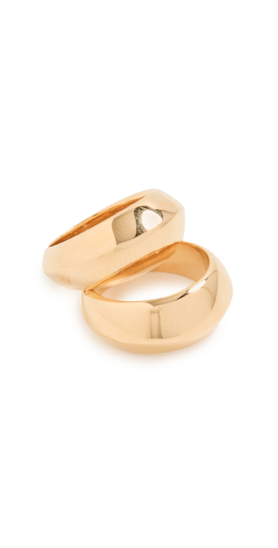 Shop Soko Kaya Stacking Ring In Gold