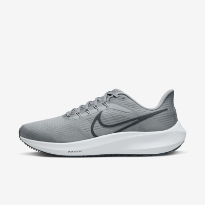 Shop Nike Men's Pegasus 39 Road Running Shoes In Grey