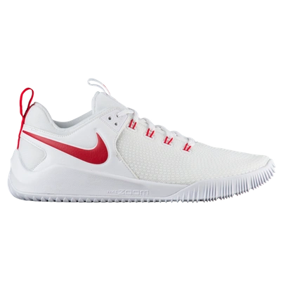 Shop Nike Womens  Zoom Hyperace 2 In White/university Red