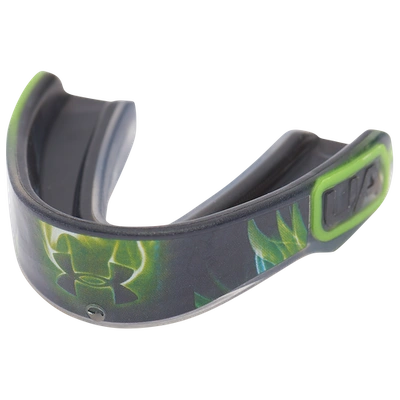 Shop Under Armour Mens  Gameday Armour Pro Mouthguard In Slime