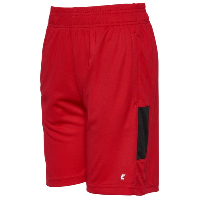 Shop Eastbay Boys  Shape Up Shorts In Red/black