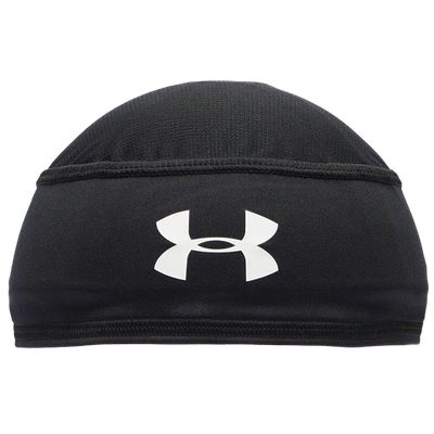 Shop Under Armour Mens  Football Skull Cap In Black