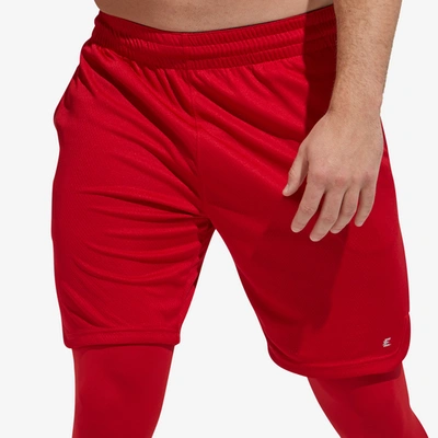 Eastbay Mens Half Court Basketball Shorts In Red/red | ModeSens