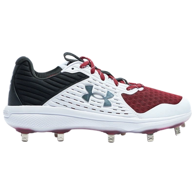 Shop Under Armour Mens  Yard Mt In Cardinal/white/black