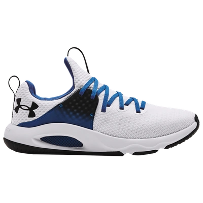 Shop Under Armour Mens  Hovr Rise 3 In White/blue