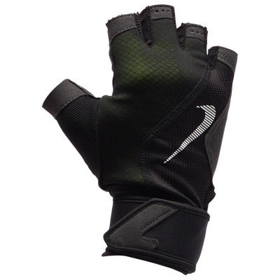 Nike Mens Premium Fitness Gloves In Black/white | ModeSens