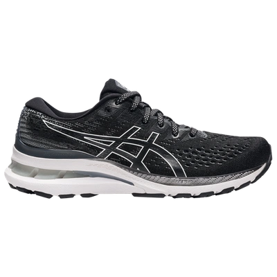 Shop Asics Womens ® Gel-kayano 28 In Black/white