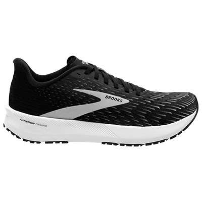 Shop Brooks Mens  Hyperion Tempo In Black/silver/white