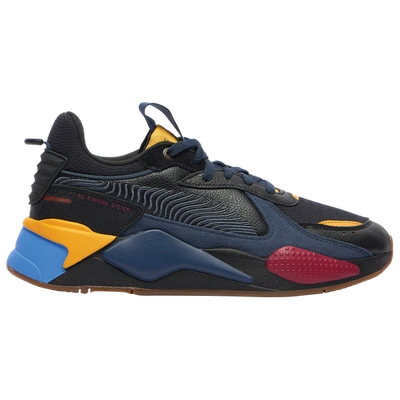 Puma Mens Rs-x Global Futurism In Navy/multi | ModeSens