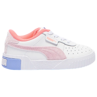 Puma cali cheap pink red