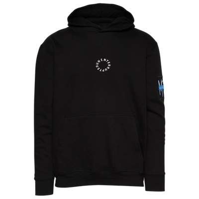 Mtaa Mens Uninterrupted Hoodie In Black black ModeSens