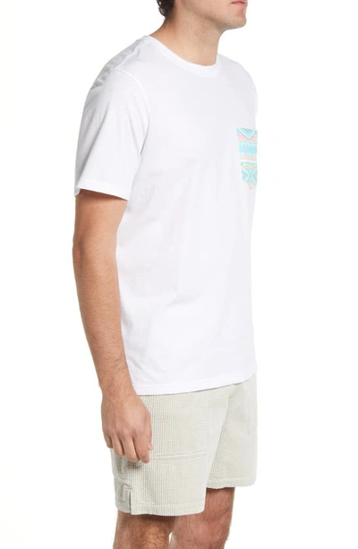 Shop Chubbies Pocket Graphic Tee In The En Fuego Light