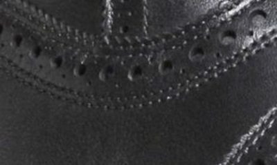 Shop Allen Edmonds Strand Cap Toe Oxford Sneaker In Black Leather